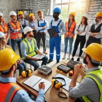 Treinamentos na segurança do trabalho sem escritas